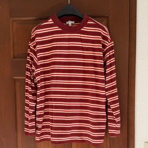 BP Red and Cream Striped Shirt